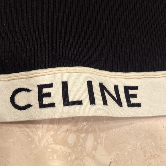 100% AUTHENTIC CELINE BRA - Picture 6 of 6